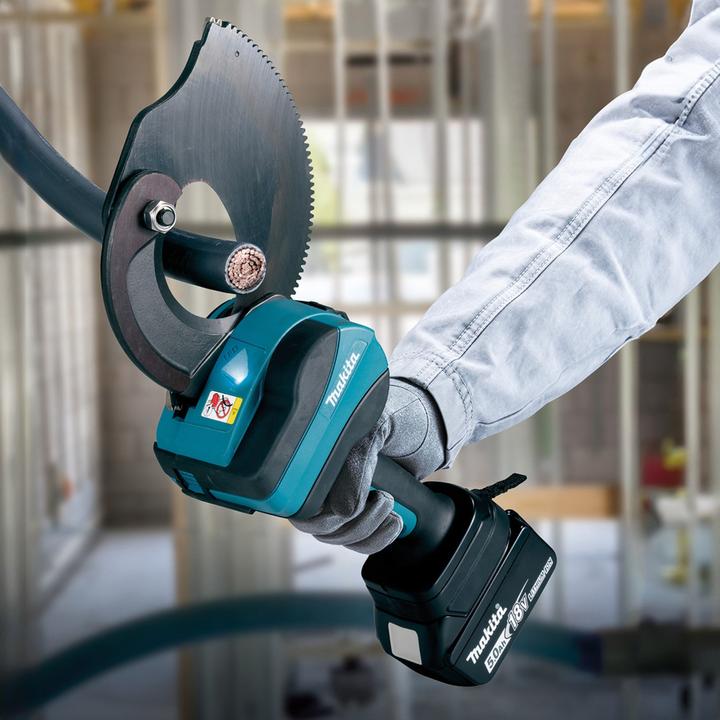 Produktbild Makita Akku-Kabelschneider 18 V (116 mm)