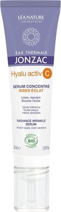 Léa Nature Eau De Jonzac Hyalu Activ C Radiance Wrinkle Serum Organic 30ml (30 ml)