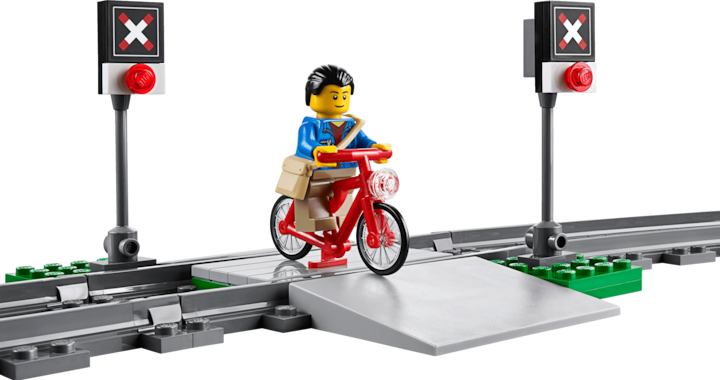 Actual product image LEGO City High Speed Train (60051, LEGO City)
