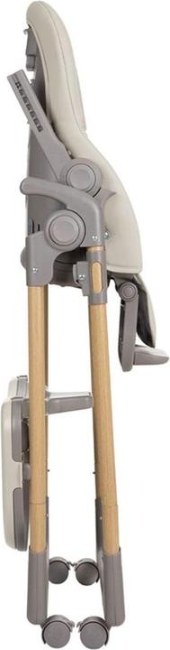 Actual product image Kikkaboo Highchair Olive wheels (Highchair)