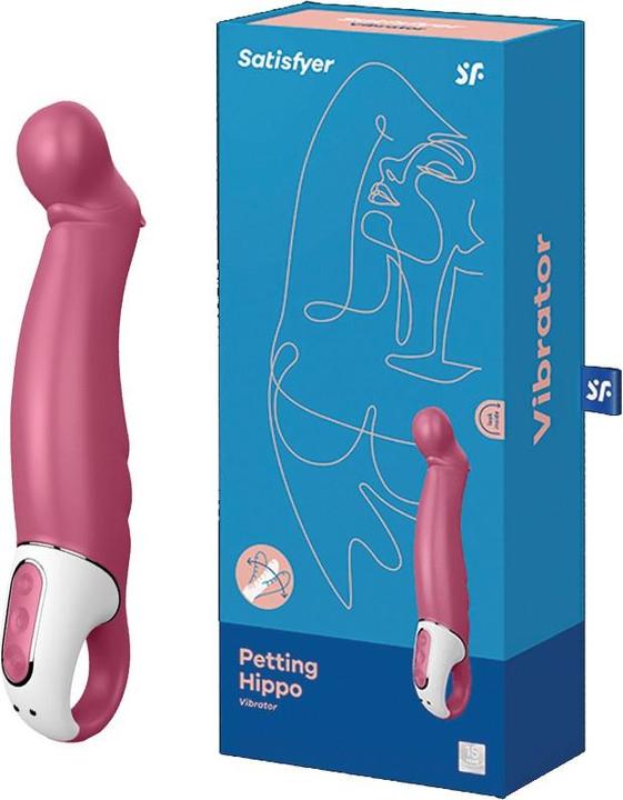 Produktbild Satisfyer Petting Hippo