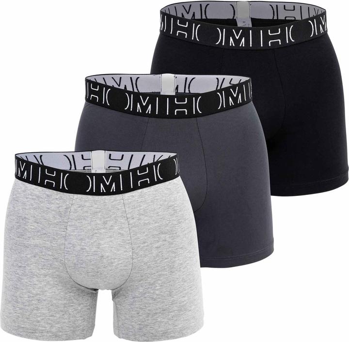 Produktbild HOM Boxershort Figurbetont Patrick #2 Long Boxer Briefs 3p (L, 3er Pack)