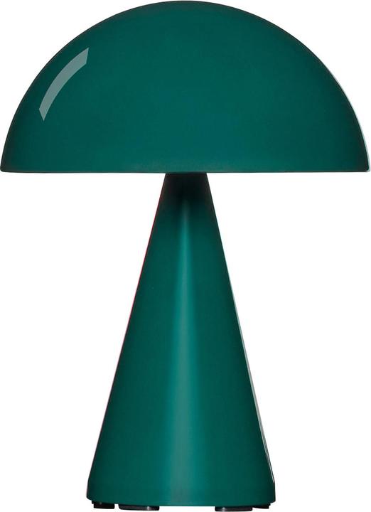 Image du produit Hübsch Mush Tragbare Lampe Dunkelgrün
