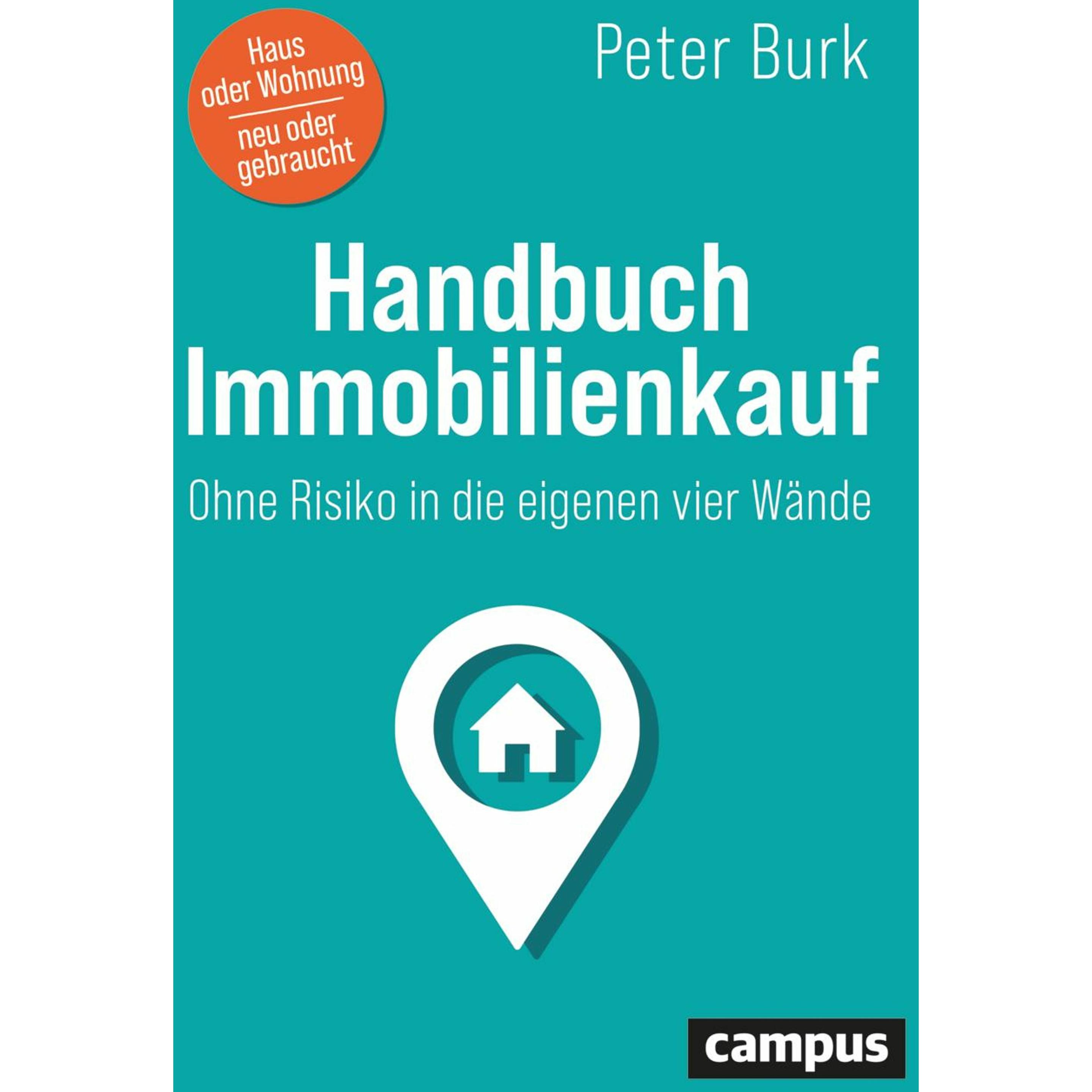 Handbuch Immobilienkauf, Ratgeber von Peter Burk