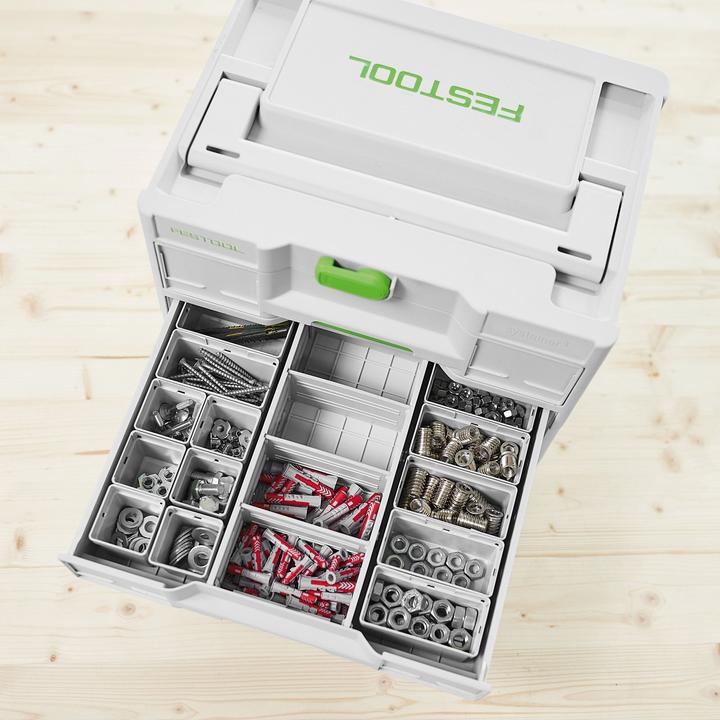 Actual product image Festool Casiers 50x50/50x100x68 set