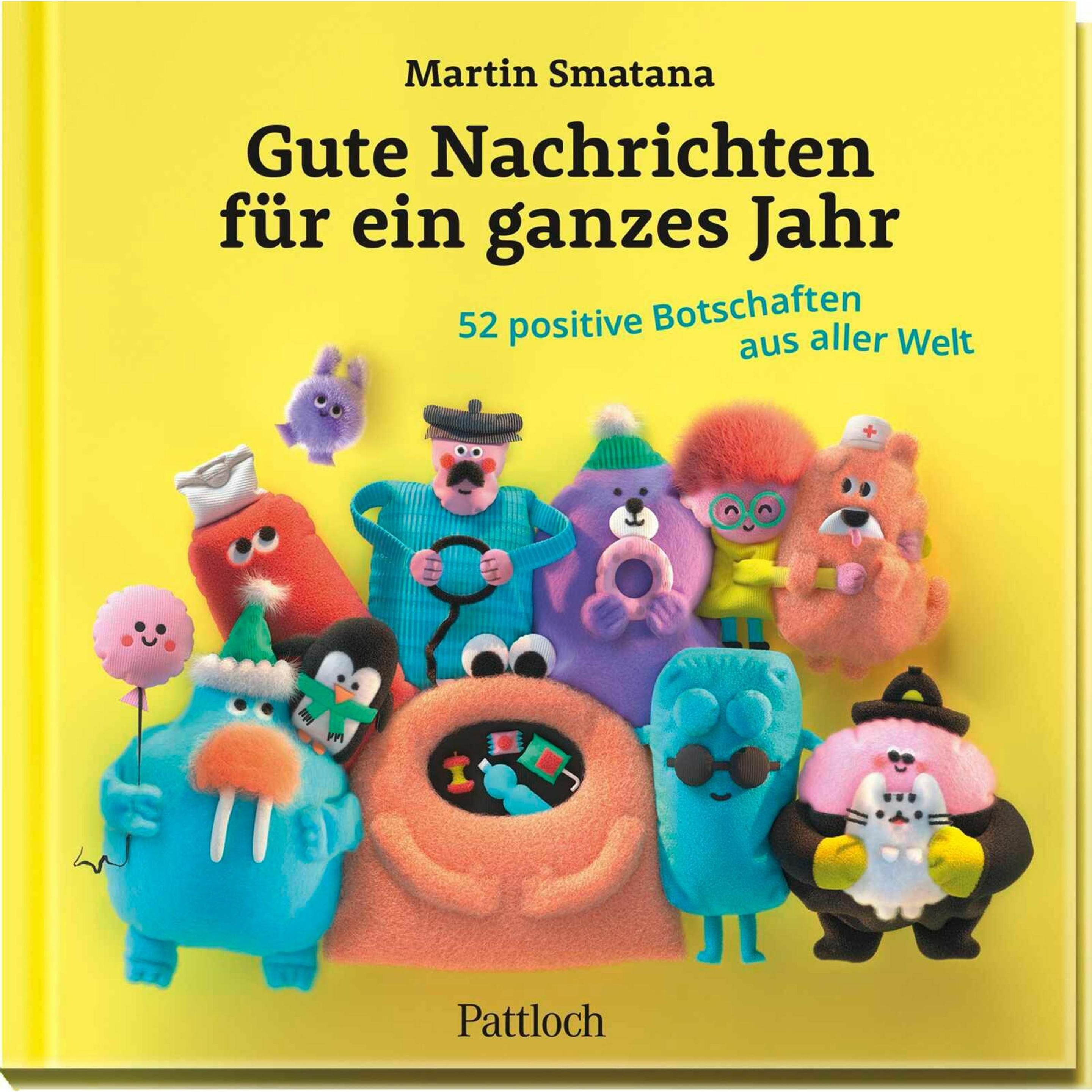 Gute Nachrichten für ein ganzes Jahr, Ratgeber von Martin Smatana