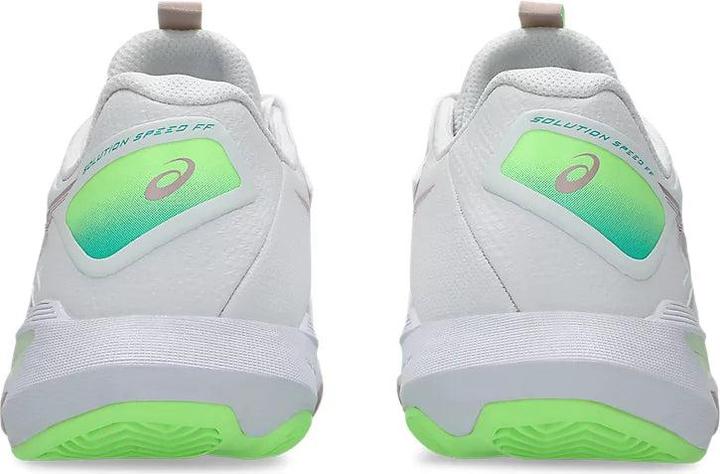 Actual product image ASICS Performance Asics Solution Speed Ff 4 Clay White/Morganite Woman (39.5)