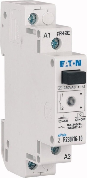 Produktbild Eaton Z-R230/16-10 Industrierelais Nennspannung 230 V 240 V Schaltstrom max. 16 A 1