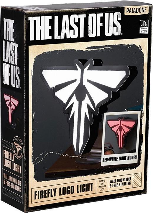 Image du produit Paladone Products The Last Of Us Firefly Logo Light