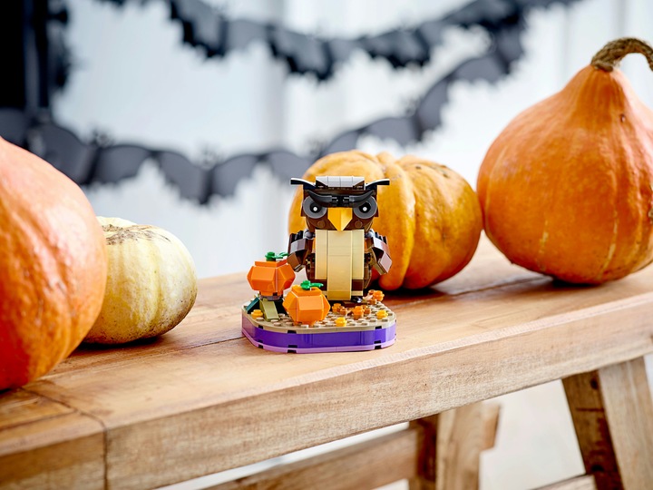 Produktbild LEGO Halloween Eule 40497 (40497)