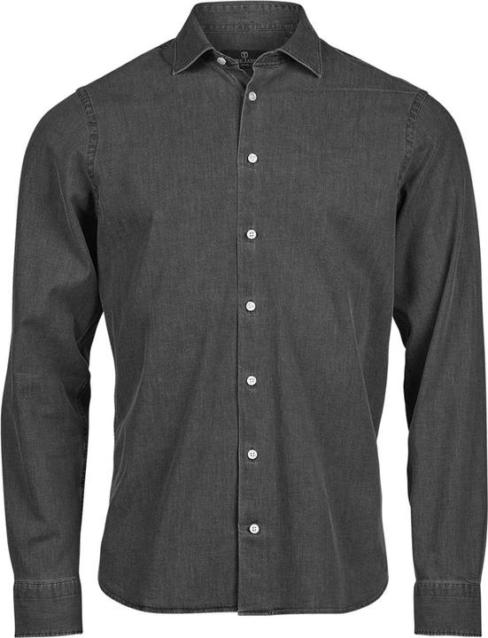 Immagine prodotto Tee Jays Camicia Semplice Jeans Uomo (XL)
