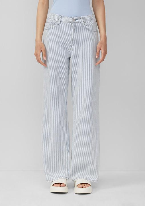 Image du produit S.Oliver Jeans-Hose Jeans Catie / Slim Fit / High Rise / Wide Leg (W38/L30)
