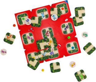 Produktbild Ravensburger Dino Junior Labyrinth (Deutsch, Französisch, Spanisch, Englisch, Italienisch, Multilingual, Niederländisch)
