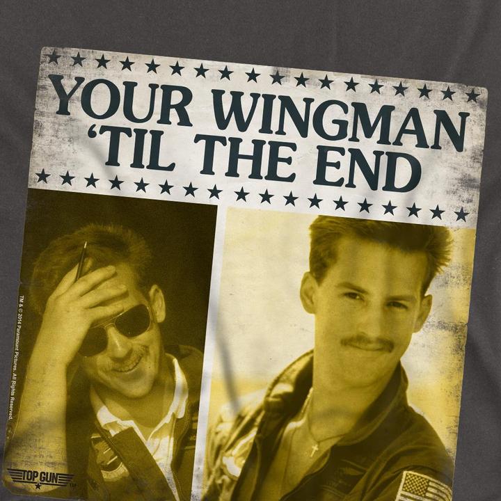 Produktbild Top Gun Til The End TShirt (M)