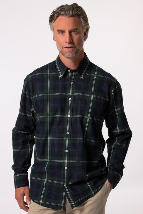 Produktbild Boston Park Karohemd, Langarm, Buttondown-Kragen, Comfort Fit (L)