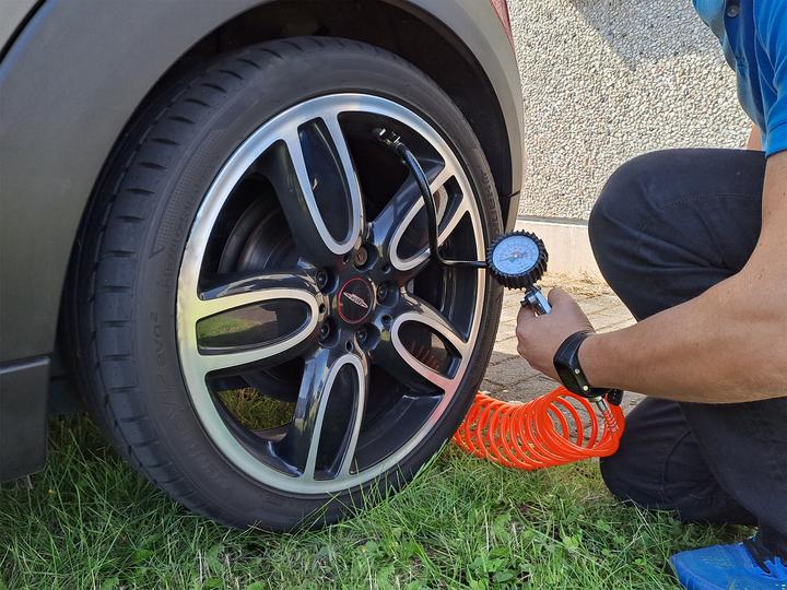 Image du produit Pump'in Kit 5 accessoires compresseur