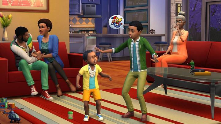 Produktbild EA Games The Sims 4 (Xbox Series X, Xbox One X, Multilingual)