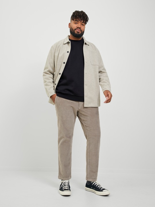 Produktbild Jack & Jones Plus Size Crew Neck Plus size Sweatshirt (4XL)