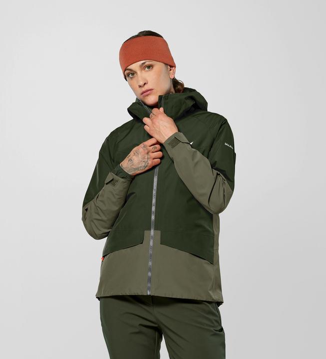 Actual product image Salewa Puez GORE-TEX® 2 Layers EPE Jacke (42)