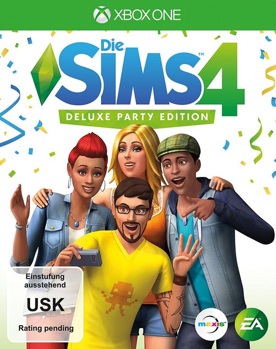 EA Games The Sims 4 - Deluxe Edition (Xbox One X, Xbox Series X, DE, FR, IT)