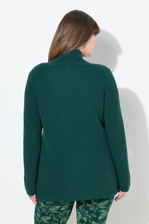 Produktbild Ulla Popken Pullover, Schalkragen, Langarm (42, 44)