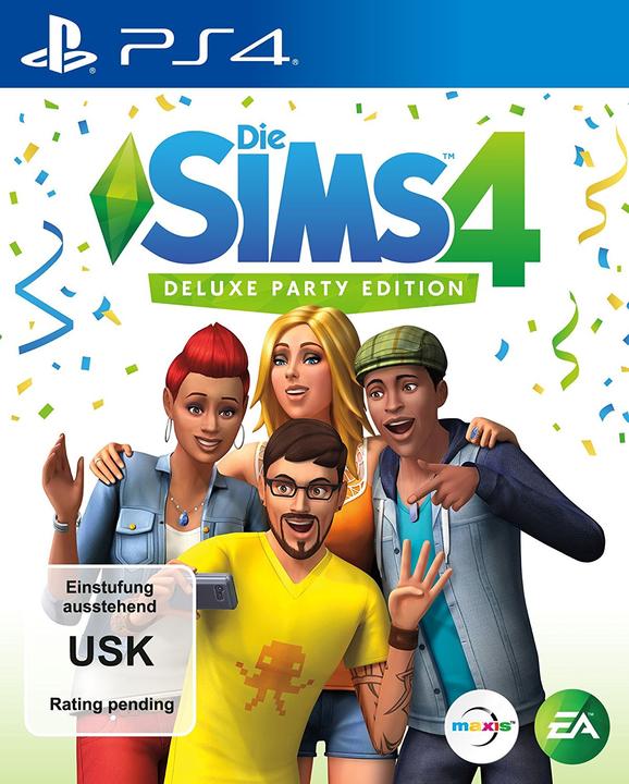 EA Games The Sims 4 - Deluxe Edition (PS4)