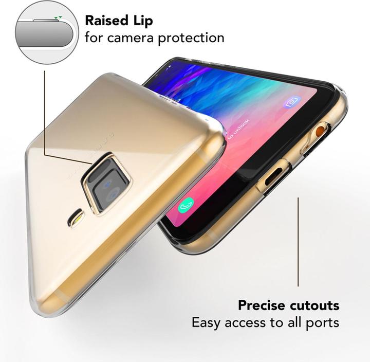 Produktbild Nalia Handyhülle (Samsung Galaxy A6+)
