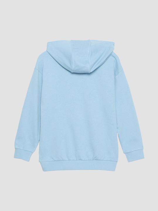 Actual product image s.Oliver Sweatshirt Oversized Hoodie mit Frontprint (146, 152)