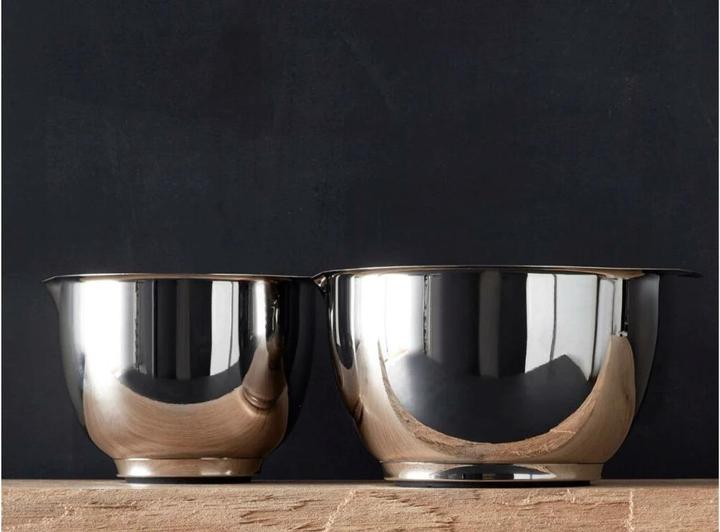 Image du produit Rosti Set de bols à mélanger Margrethe 1,5 l  3 l, argent (3 l, 2 x)