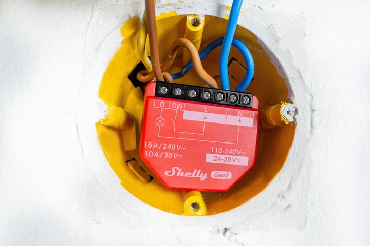 Produktbild Shelly 1PM Gen3 x2 (Schaltaktor)