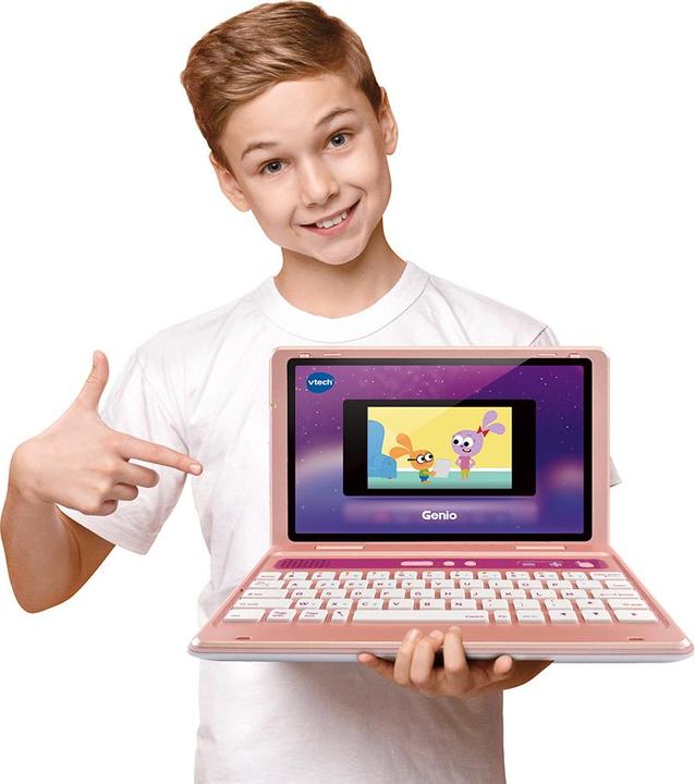 Actual product image VTech Genio, my first real computer! (French)