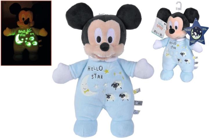 Image du produit Simba Disney Mickey GID Starry Night, 25cm (25 cm)
