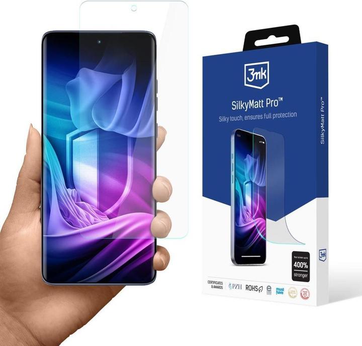 Immagine prodotto 3MK Matte foil Silky Matt Pro for Motorola Edge 60 Fusion (1 pz., Motorola Edge 60 Fusion)