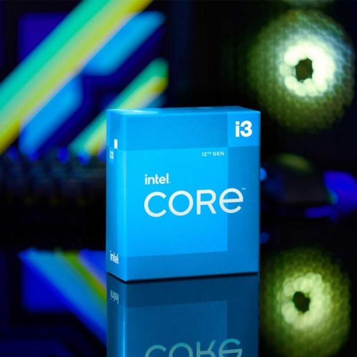 Produktbild Intel Core i3-12100F (LGA 1700, 3.30 GHz, 4 -Core)