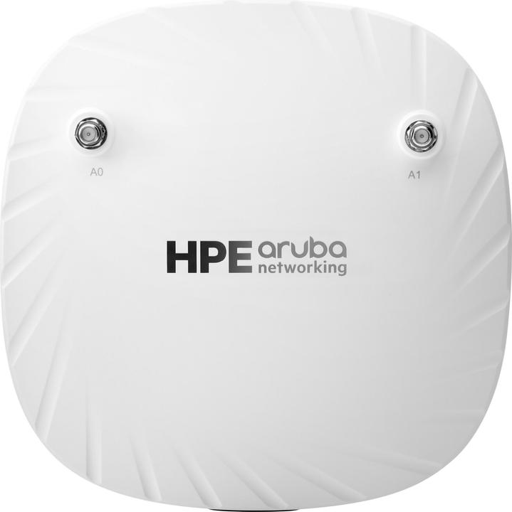Image du produit HPE E Aruba AP-504 Access Point, RW, Dual Radio :2, 802.11ax, External Antennas, Unified Campus (1200 Mbit/s)