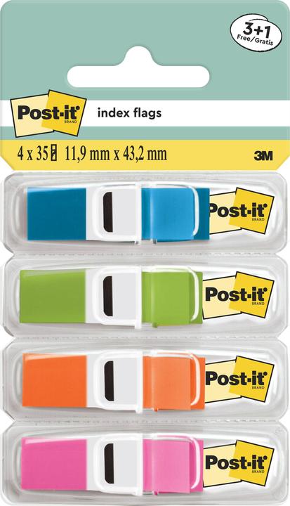 Image du produit Post-it index des promotions (11,9 x 43,2 mm)