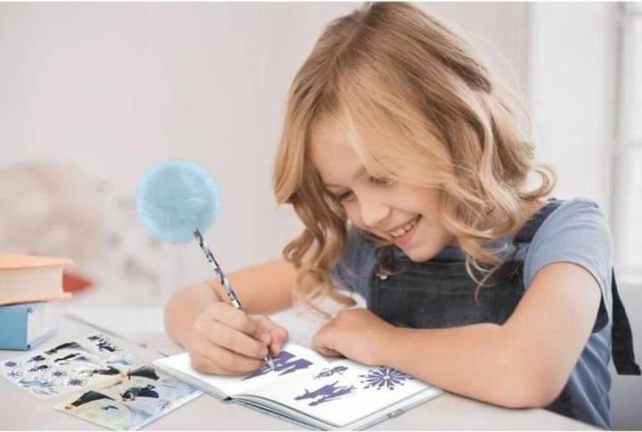 Actual product image Lexibook Disney Frozen - Electronic Secret Diary (SD30FZ) (French)