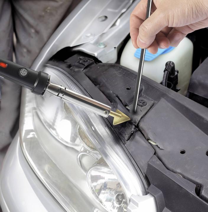 Produktbild Toolcraft SIP-220 Kunststoff-Reparaturset 230 V 80 W 200 - 480 °C inkl. Lötspit