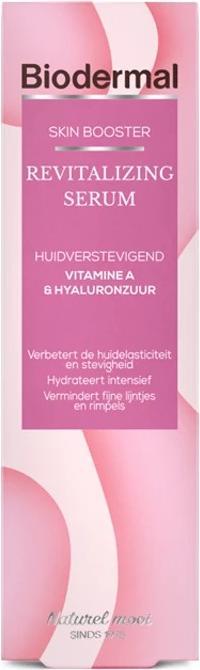Actual product image Bioderma Biodermal Skin Booster Revitalizing Serum - Improves Skin Elasticity And Firmness With Hyaluronic Ac (30 ml)