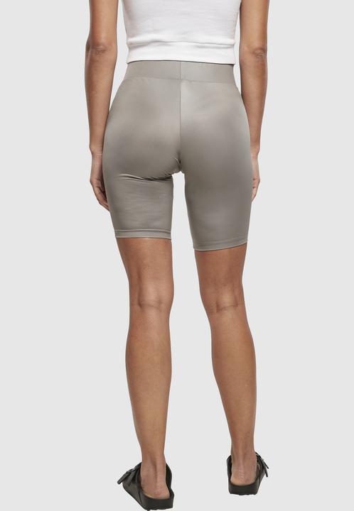 Actual product image Urban Classics Ladies Imitation Leather Cycle Shorts (3XL)