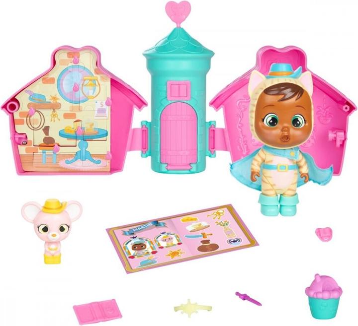 Productafbeelding IMC Toys Cry Babies Magische Tranen 82533IM Sprookjeshuis Verzamelpop