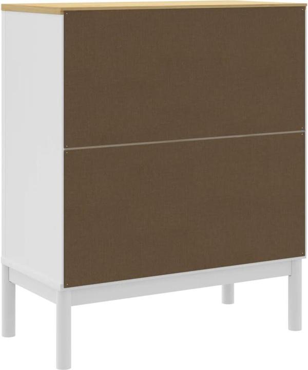 Produktbild vidaXL Schubladenschrank (76.50 x 39 x 90.50 cm)