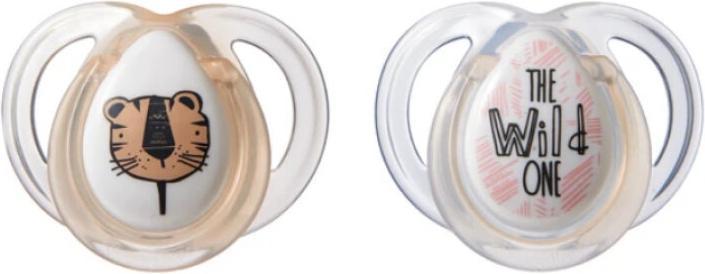 Produktbild Tommee Tippee Any Time Klassischer Babyschnuller Silikon (2 x, bis 6 Monate)
