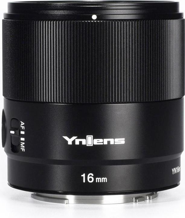 Yongnuo YN 16 mm f/1.8 DA DSM Sony E (Sony E, APS-C / DX)