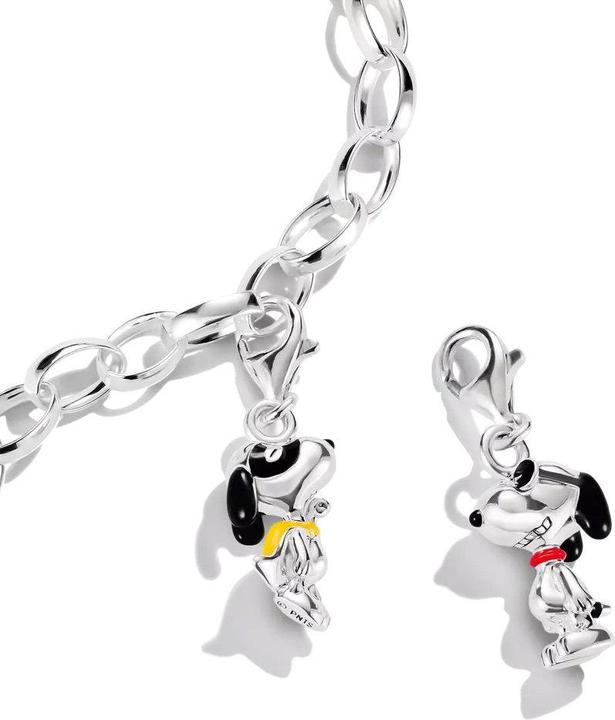 Image du produit Thomas Sabo Peanuts Snoopy Charm Superheld Original Silber (Argent 925, Émail)
