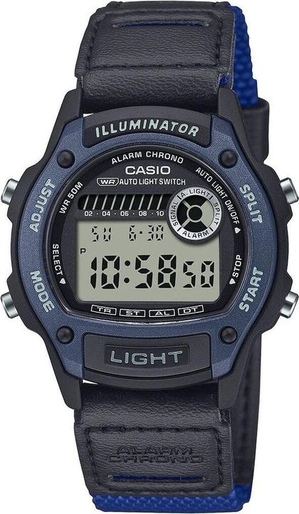 Image du produit Casio Herrenuhr W-220HF-2AVEF (Horloge numérique, 45 mm)