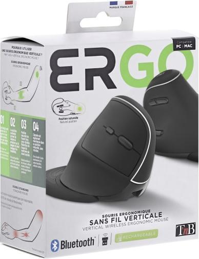 Image du produit T'nB Mini souris sans fil TNB ERGO Line (Filaire)