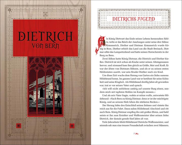 Produktbild Deutsche Heldensagen (Deutsch, Burkhard Neie, Gretel Hecht, Wolfgang Hecht, 2018)