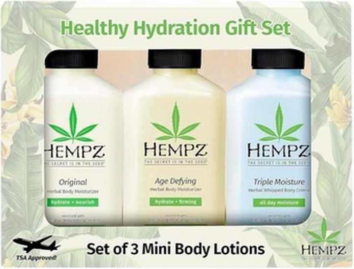 Hempz Healthy Hydration Triple Moisture Age Defying Original 2.25 Oz (Körpercreme)