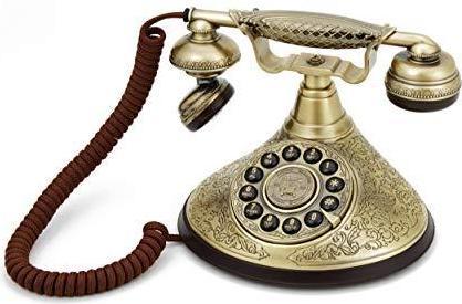 Actual product image GPO Push-button telephone